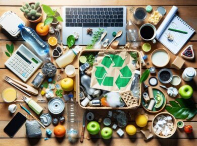 Oszczędne zero waste – jak żyć ekologicznie i tanio